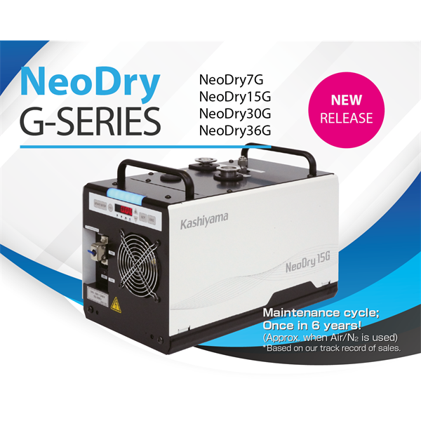 kashiyama日本樫山真空泵NeoDry30G