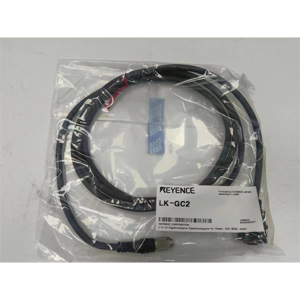 日本KEYENCE基恩士LK-G5000高精度CMOS激光位移傳感器控制器電纜CB-A30