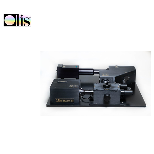 美國(guó)OLIS奧利斯光譜儀紫外可見(jiàn)分光光度計(jì)CPL Solo UV/Vis、NIR 和 IR