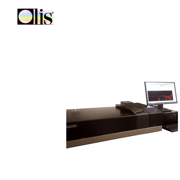 美國(guó)OLIS奧利斯光譜儀紫外可見(jiàn)分光光度計(jì)CPL Solo UV/Vis、NIR 和 IR