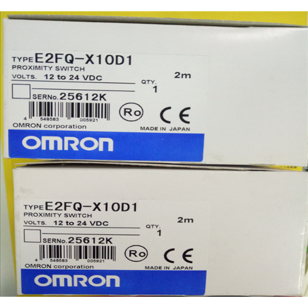 OMRON歐姆龍 光纖放大器E3NX-CA8