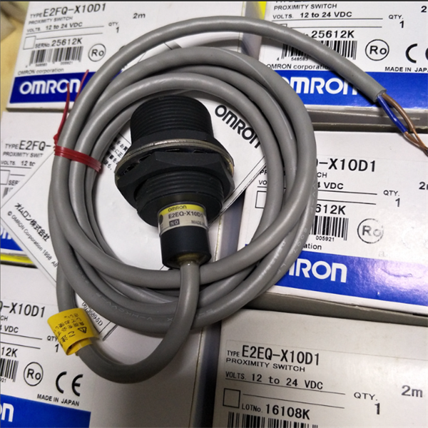 OMRON歐姆龍 光纖放大器E3NX-CA8