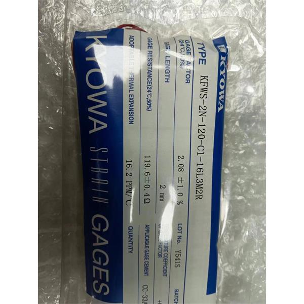 日本KYOWA配件耗材應(yīng)變片 KFGS-2-350-D31-16 L3M2R