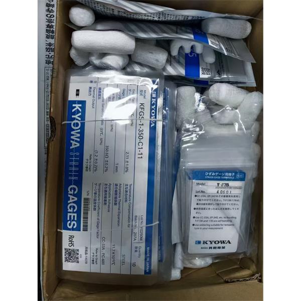 日本KYOWA配件耗材應(yīng)變片KFGS-1NE-120-C1-16 L30C3R