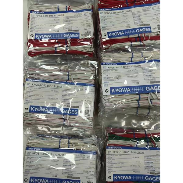 日本原裝進(jìn)口KYOWA應(yīng)變片KFGS-1-350-C1-16 L30C3S