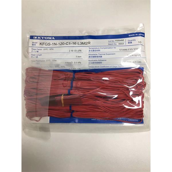 日本原裝進口KYOWA應(yīng)變片KFGS-2-120-D9-16 R15C2