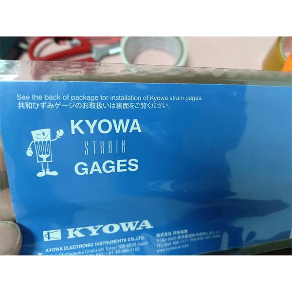 日本原裝進口KYOWA應(yīng)變片KFGS-2-120-D9-23 L3M2S
