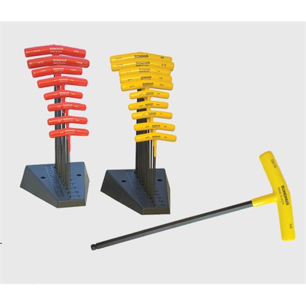 美國Bondhus波頓 短公制 六角 L 型扳手 單個(gè)	25412