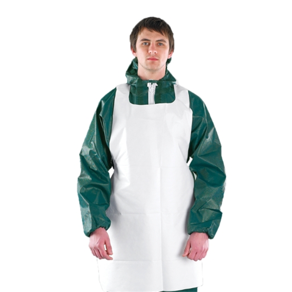 美國ANSELL安思爾化學防護服AlphaTec?2000帶袖套式圍裙 ——214型