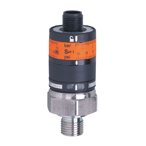 德國IFM易福門帶直觀開關(guān)點(diǎn)設(shè)定的壓力傳感器PK6734 PK-010-RFP14-HCPKG/US/ /W