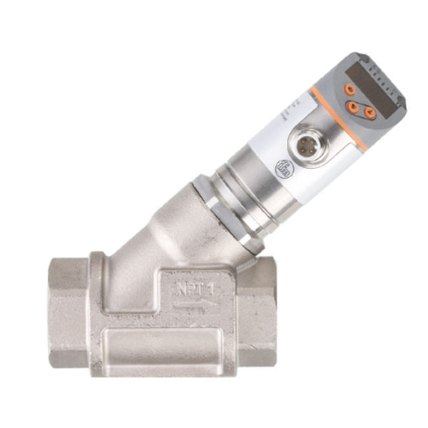 德國IFM易福門帶止回閥及顯示屏的流量計SBN34IQ0FRKG