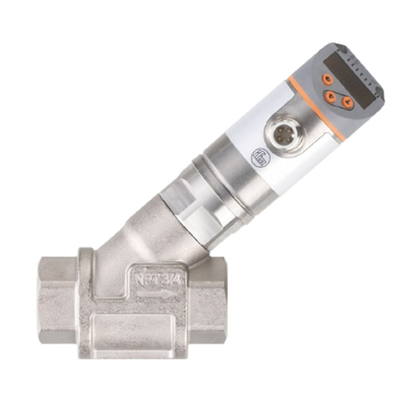 德國IFM易福門帶止回閥及顯示屏的流量計SBN34IQ0FRKG