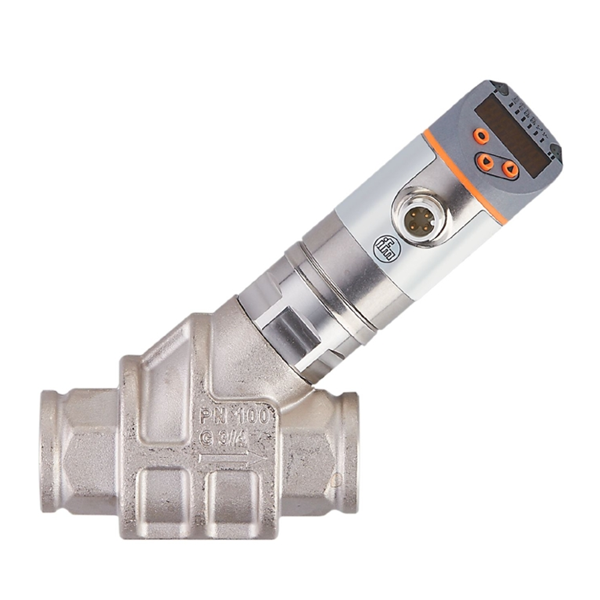 德國IFM易福門帶止回閥及顯示屏的流量計SBN34IQ0FRKG