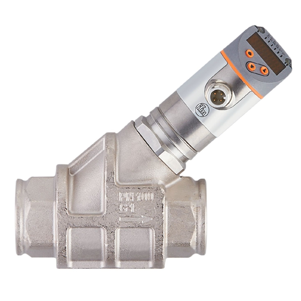 德國IFM易福門帶止回閥及顯示屏的流量計SBN34IQ0FRKG