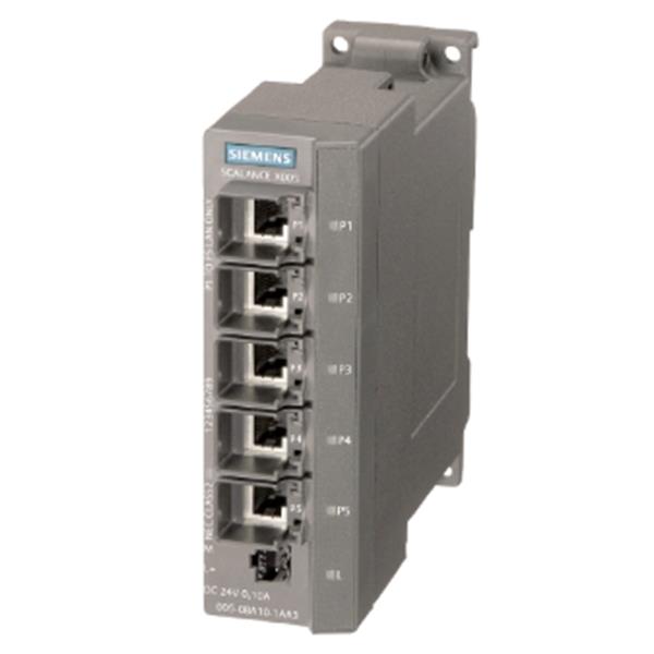 德國(guó)SIEMENS西門子 工業(yè)以太網(wǎng)交換機(jī) 6GK5216-3RS00-5AC2