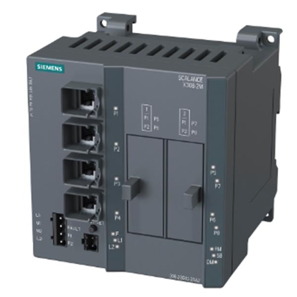 德國(guó)SIEMENS西門子 工業(yè)以太網(wǎng)交換機(jī) 6GK5216-3RS00-5AC2