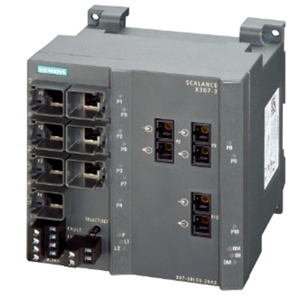 德國(guó)SIEMENS西門子 工業(yè)以太網(wǎng)交換機(jī) 6GK5216-3RS00-5AC2