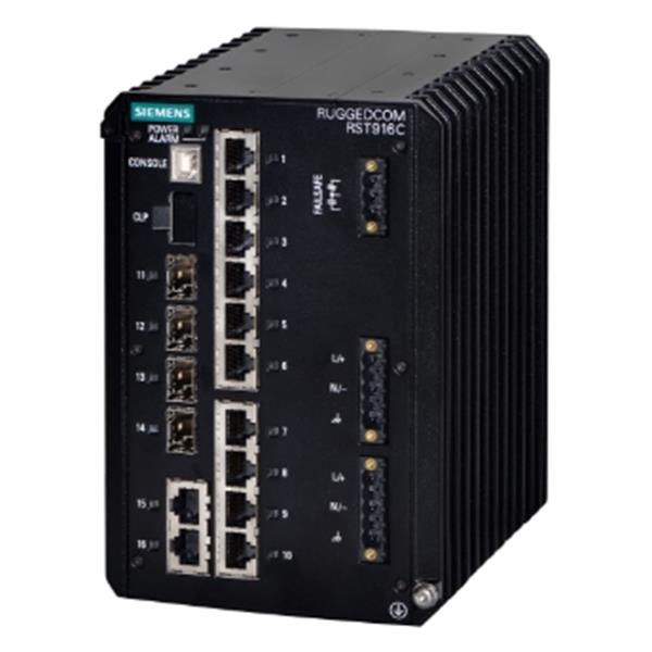 德國SIEMENS西門子 羅杰康系列RUGGEDCOM 6GK6000-8FE60-0AA0