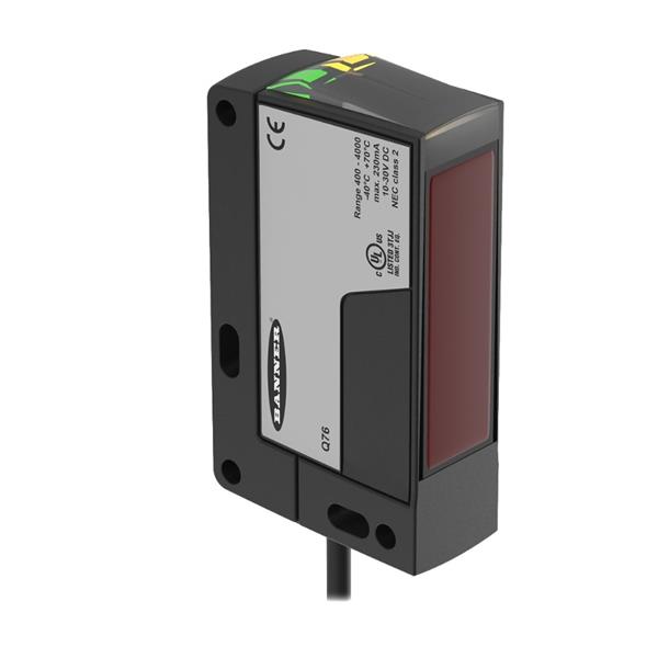 BANNER邦納美國(guó)Q76E 系列光電傳感器 Q76E-VP-ZLVC-2M