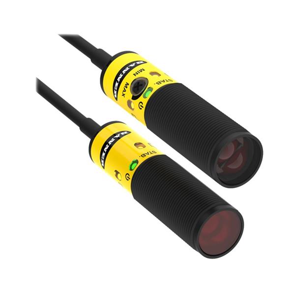 BANNER邦納美國S18-2  系列光電傳感器  S18-2VNFF50-2M