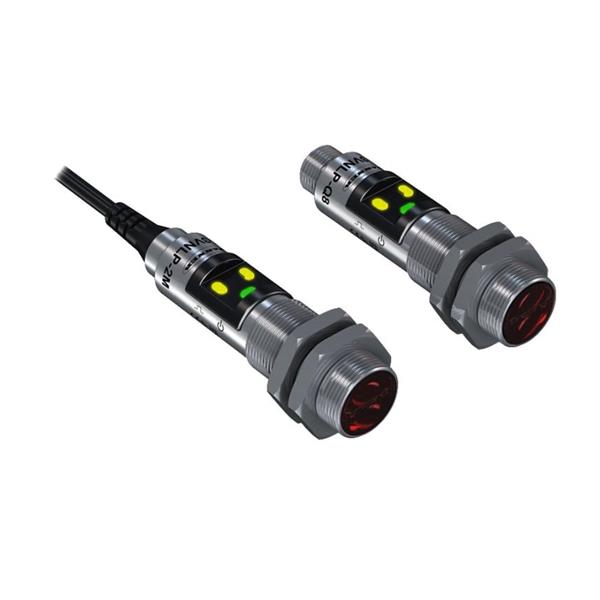 BANNER邦納美國(guó)M18-3系列光電傳感器 M18-3VPDL-Q8