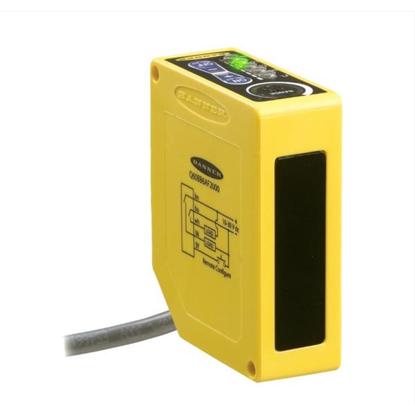 BANNER邦納美國(guó)Q60系列光電傳感器 Q60VR3LAF2000QPMA