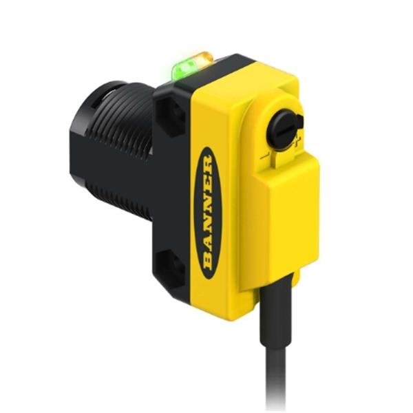 BANNER邦納美國QS18系列光纖放大器  QS18EK6FPQ5