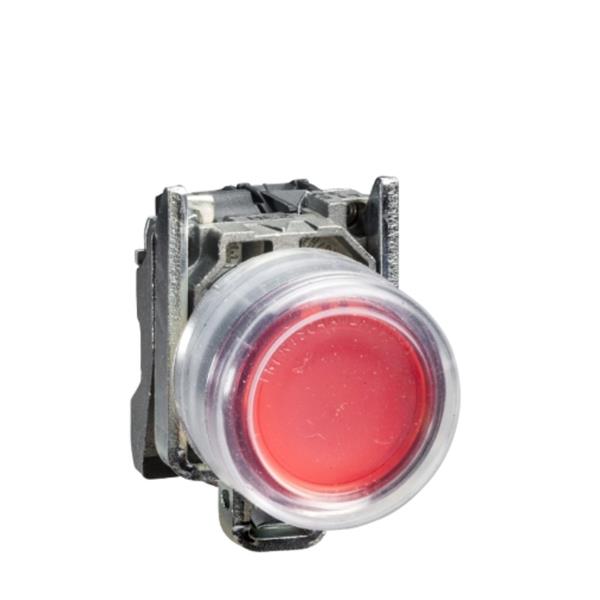 SCHNEIDER施耐德法國Harmony XB4系列帶燈按鈕 XB4BW34M5