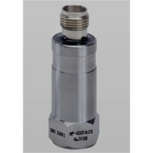 ONOSOKKI日本小野內(nèi)置前置放大器的加速度計(jì)NP-3211