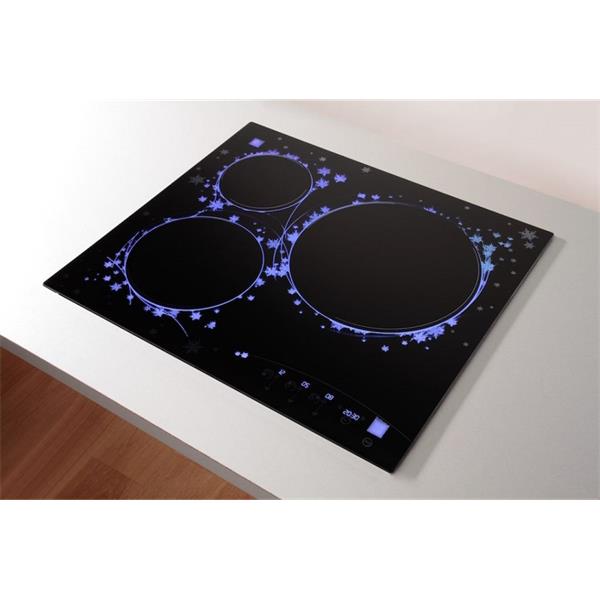 圣戈班 saint gobian 微晶玻璃灶具面板KeraSpectrum（透彩光黑色微晶玻璃）