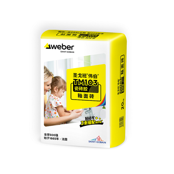 圣戈班 saint gobian 瓷磚膠 偉伯TM302瓷磚膠