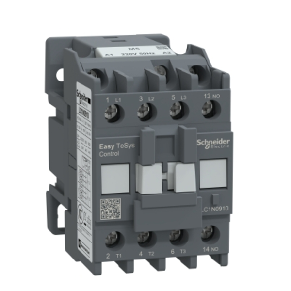 SCHNEIDER施耐德控制接觸器LC1N0910CC5N