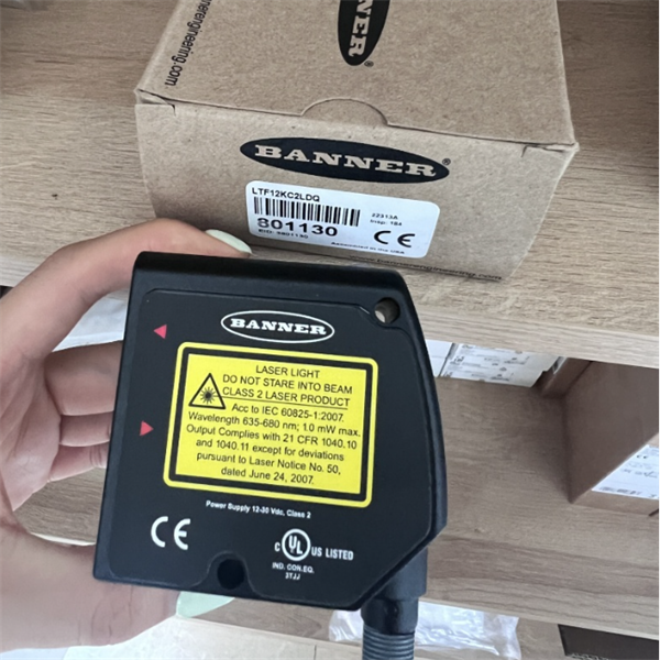 BANNER邦納全能型光電QS18傳感器QS18EN6XLPCQ8