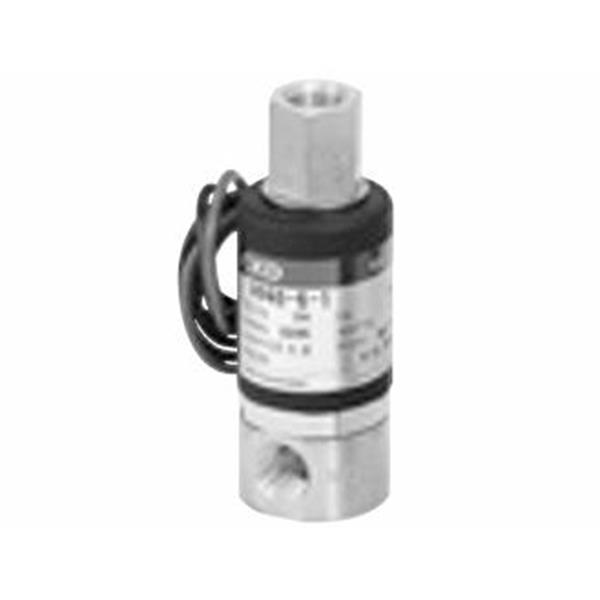 CKD喜開理多種流體小型直動式2通電磁閥USG3-6-1-W-AC200V