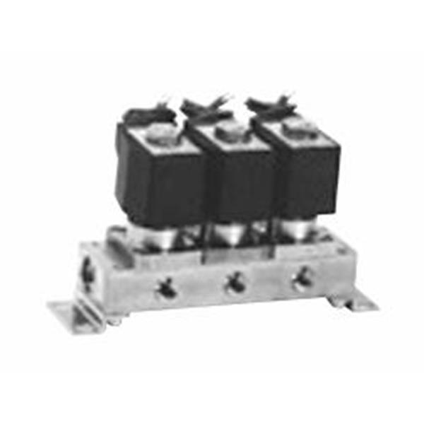 CKD喜開理多種流體直動式2通電磁集成閥GAB452-7-10-DC 100V