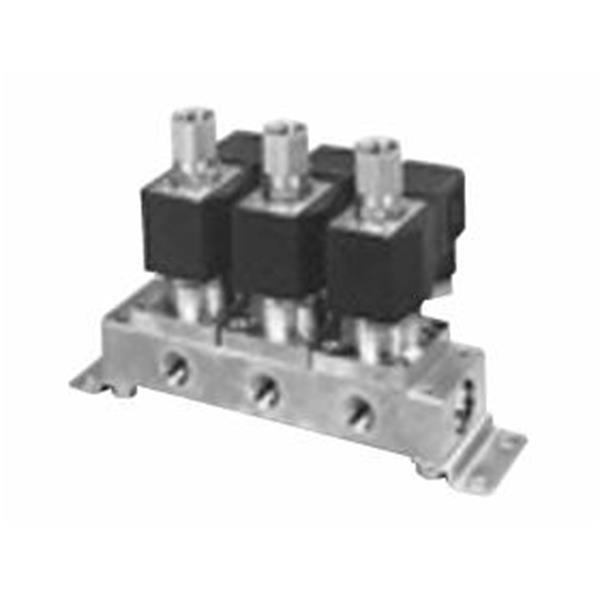 CKD喜開(kāi)理多種流體直動(dòng)式2通電磁集成閥GAG331-1-0-AC100V