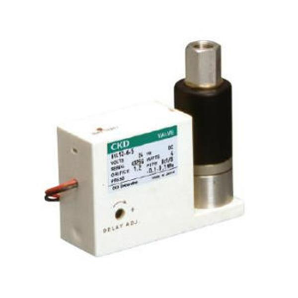 CKD喜開(kāi)理延遲真空電磁閥HVL12-10K6-5-DC24V