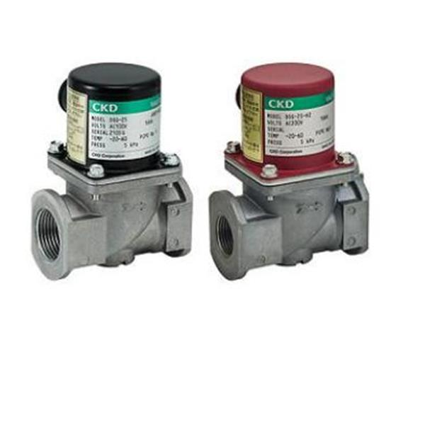 CKD喜開理氣體遮蔽閥（快開型）DSG-25-H2-AC100V